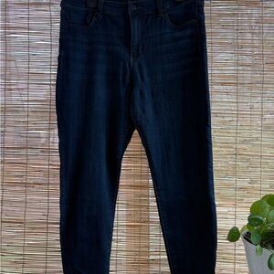 Liverpool High-Rise Ankle Jeans